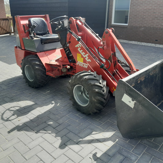 Fuchs F853H minishovel