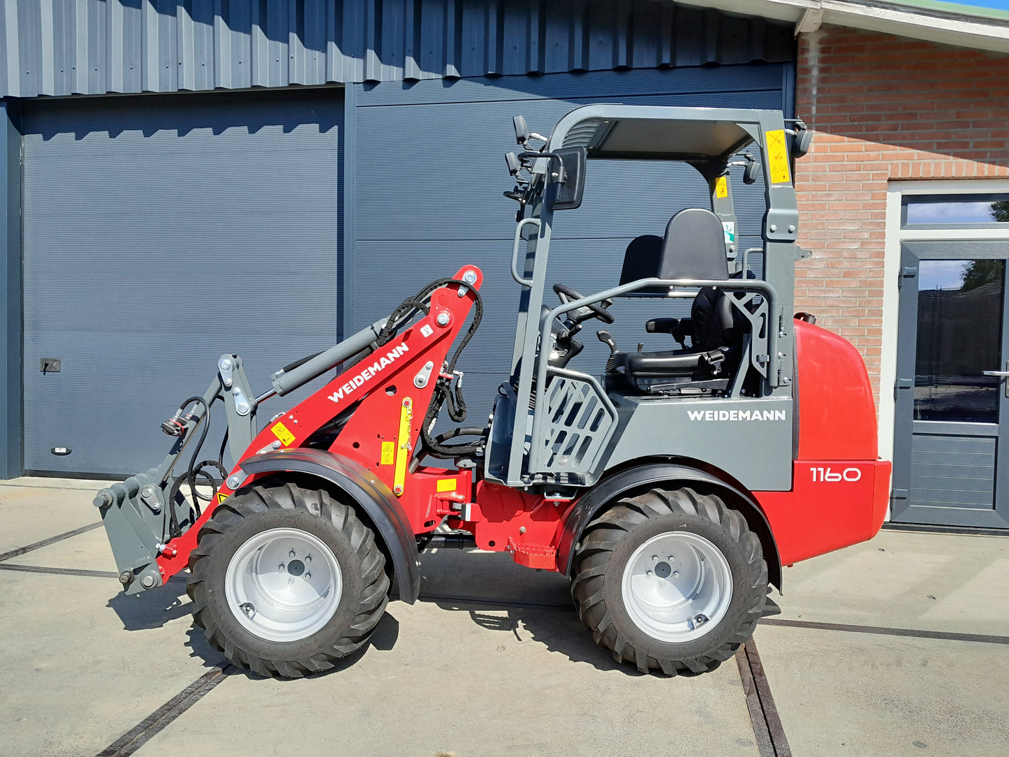 Weidemann 1160