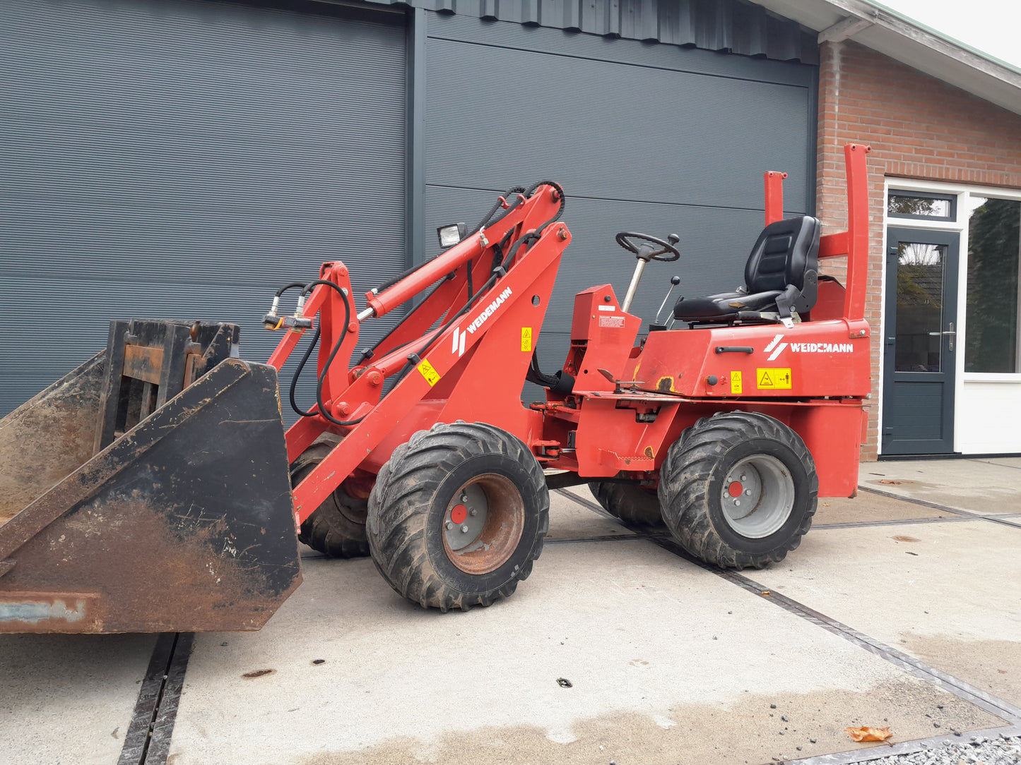 Weidemann 1130 cx20